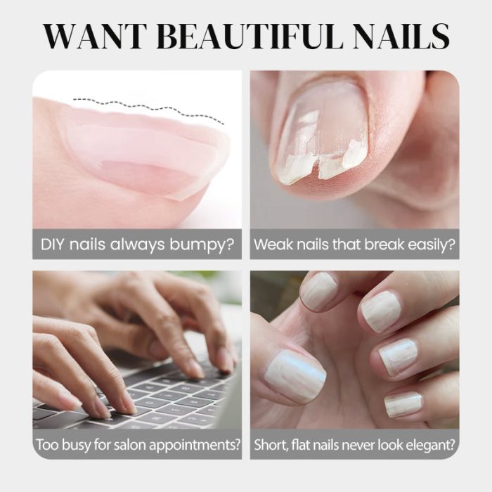 🎉Buy 2 Get 3 Free💅High-transparency 3-in-1 multi-purpose nail-builder Gel. - Image 2