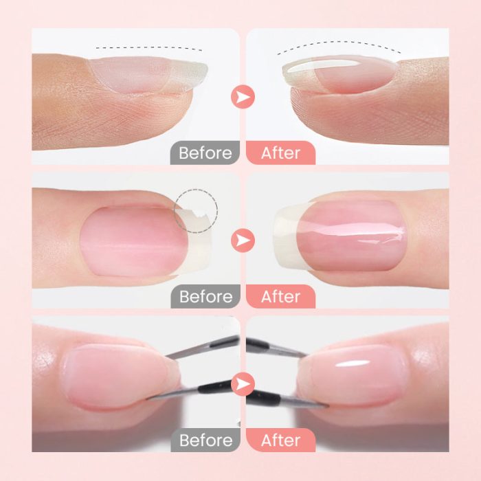 🎉Buy 2 Get 3 Free💅High-transparency 3-in-1 multi-purpose nail-builder Gel. - Image 3