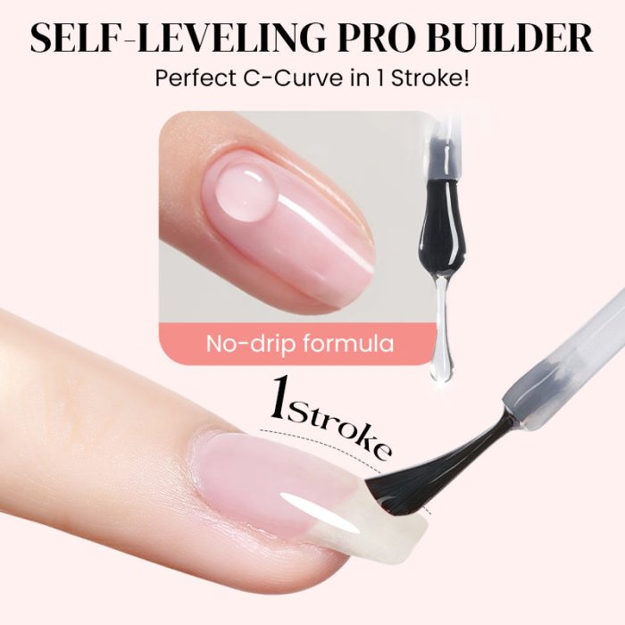 🎉Buy 2 Get 3 Free💅High-transparency 3-in-1 multi-purpose nail-builder Gel. - Image 4