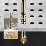 🔥2025 Hot Sale🔥High-Strength 4-Flute Serrated Eccentric Drill Bit Kit - Image 5