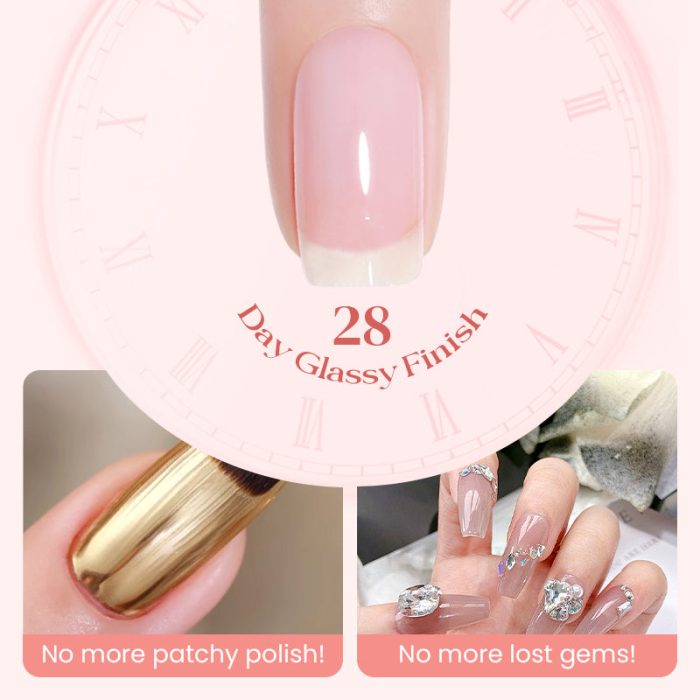 🎉Buy 2 Get 3 Free💅High-transparency 3-in-1 multi-purpose nail-builder Gel. - Image 6