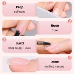 🎉Buy 2 Get 3 Free💅High-transparency 3-in-1 multi-purpose nail-builder Gel. - Image 8