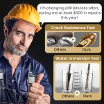 🔥2025 Hot Sale🔥High-Strength 4-Flute Serrated Eccentric Drill Bit Kit - Image 8