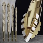 🔥2025 Hot Sale🔥High-Strength 4-Flute Serrated Eccentric Drill Bit Kit - Image 9