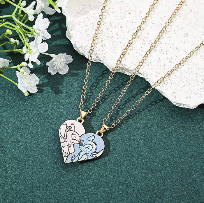 🔥Duo Stitch Necklace - Image 5