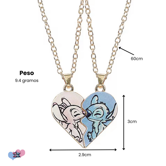 🔥Duo Stitch Necklace - Image 4