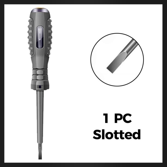🔥2-in-1  High Torque Strong Magnetic Screwdriver Electricity Detector - Image 9