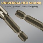 🔥2025 Hot Sale🔥High-Strength 4-Flute Serrated Eccentric Drill Bit Kit - Image 11