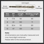 🔥2025 Hot Sale🔥High-Strength 4-Flute Serrated Eccentric Drill Bit Kit - Image 13