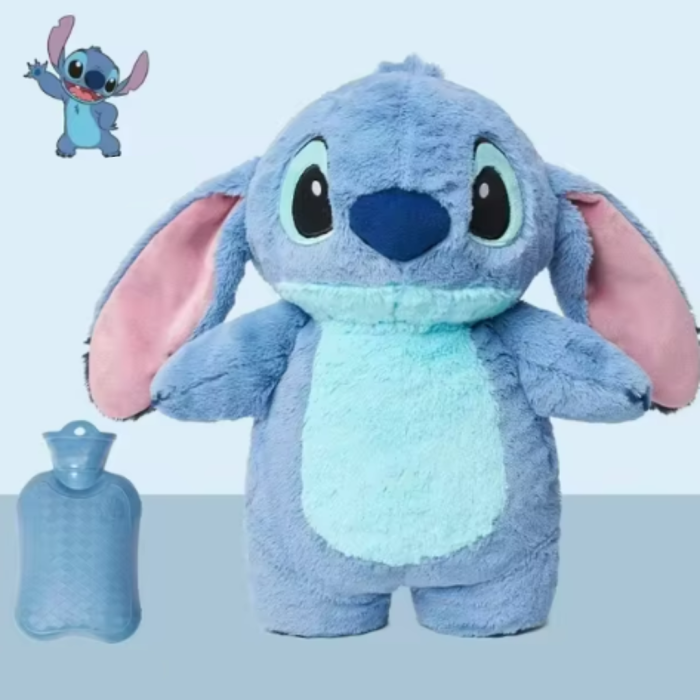🔥Stitch Plush Hot Water Bag - Image 1