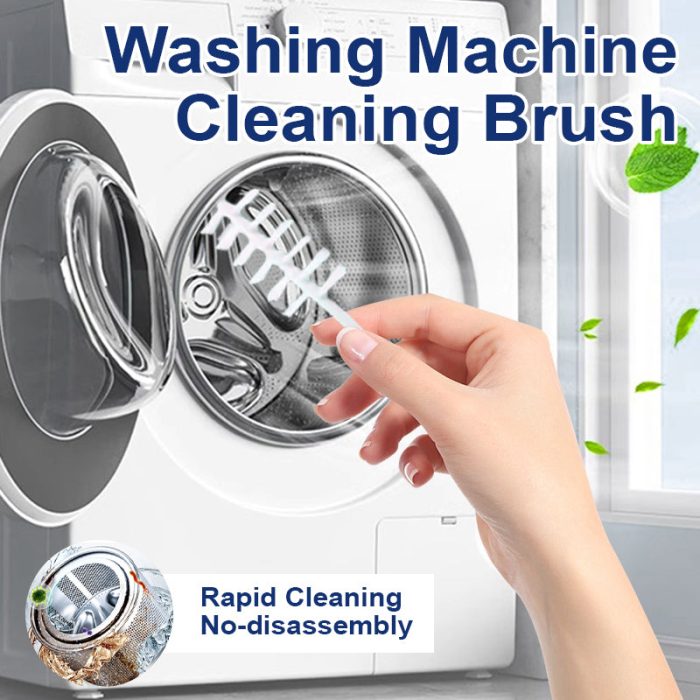 🧼🪥 360° Rotating Washing Machine Cleaner! Reach Every Moldy Corner🌀🚿 - Image 1