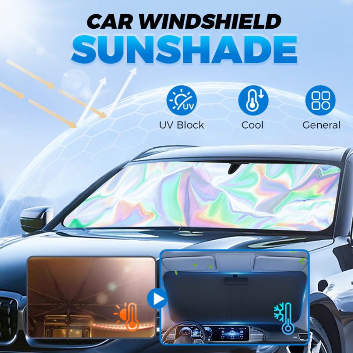 🔥 Summer parking savior special offer! Car Sunshade✨ - Image 1