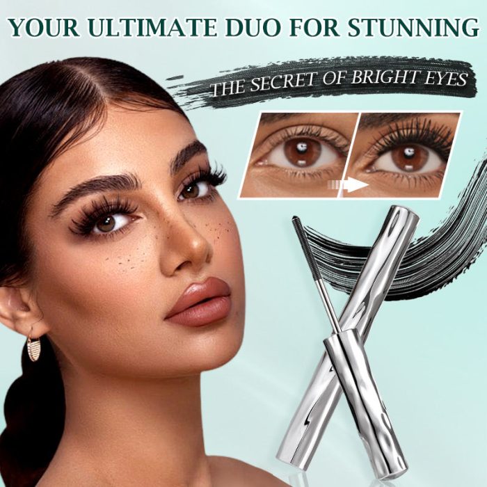 🔥2025 Hot Sale🔥Ultimate Length & Curl Mascara Set - Image 1