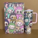 🔥  Labubu In-Car Insulated Cup 40 OZ ✈️Free Shipping - Image 6