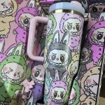 🔥  Labubu In-Car Insulated Cup 40 OZ ✈️Free Shipping - Image 7