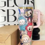 🔥  Labubu In-Car Insulated Cup 40 OZ ✈️Free Shipping - Image 4