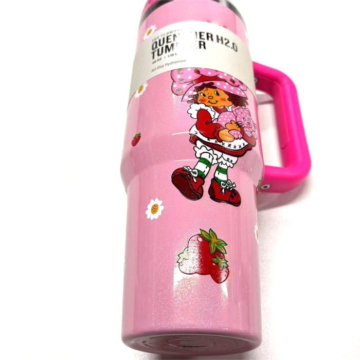 🔥Strawberry Shortcake Limited Edition 40 0z Tumbler - Image 5