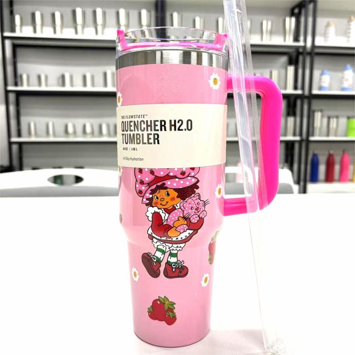 🔥Strawberry Shortcake Limited Edition 40 0z Tumbler - Image 6