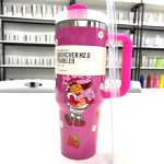 🔥Strawberry Shortcake Limited Edition 40 0z Tumbler - Image 3