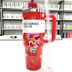 🔥Strawberry Shortcake Limited Edition 40 0z Tumbler - Image 7