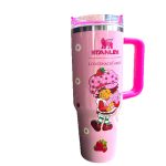 🔥Strawberry Shortcake Limited Edition 40 0z Tumbler - Image 12