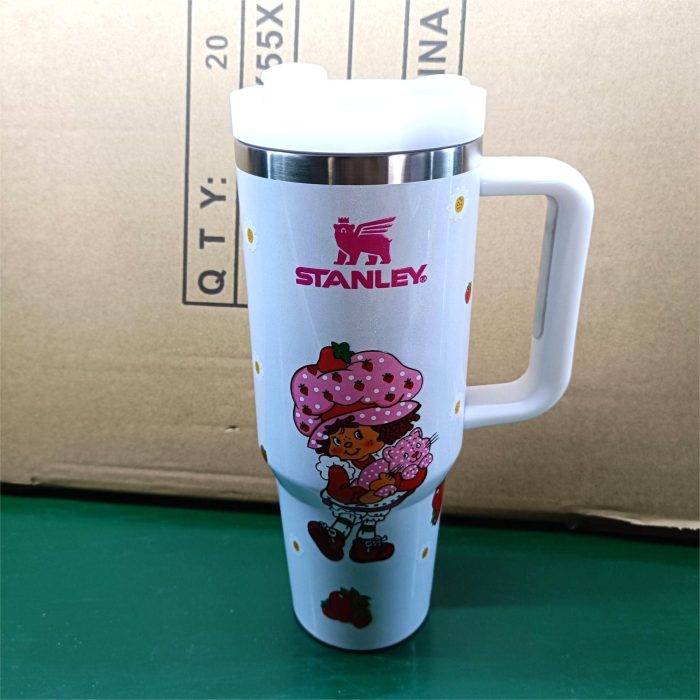 🔥Strawberry Shortcake Limited Edition 40 0z Tumbler - Image 4