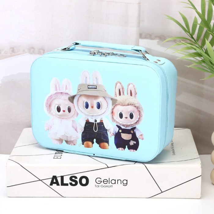 🔥Labubu Cute gift box（1 suitcase + 9 random items） - Image 4