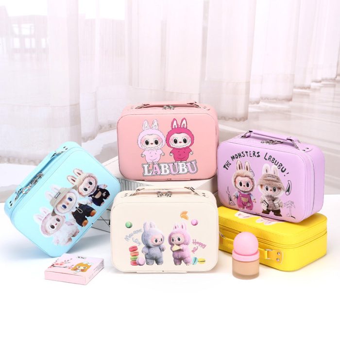 🔥Labubu Cute gift box（1 suitcase + 9 random items） - Image 16