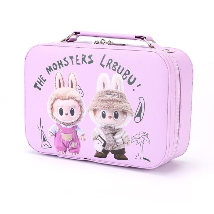 🔥Labubu Cute gift box（1 suitcase + 9 random items） - Image 9