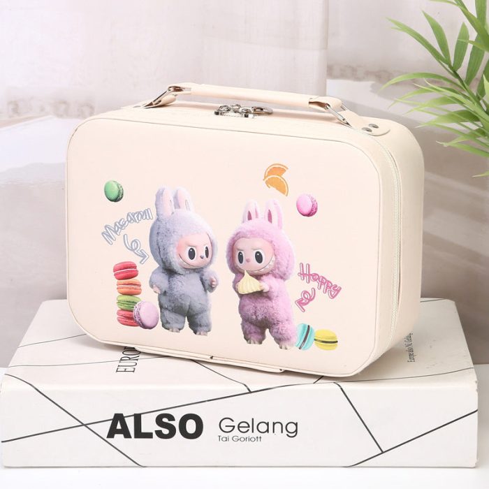 🔥Labubu Cute gift box（1 suitcase + 9 random items） - Image 5