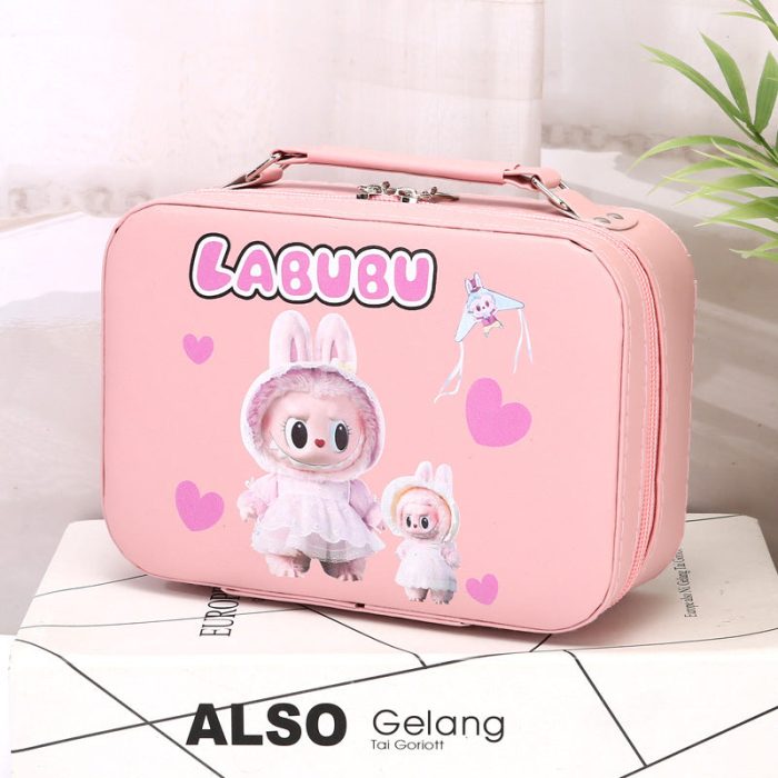 🔥Labubu Cute gift box（1 suitcase + 9 random items） - Image 3
