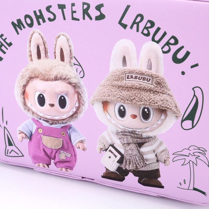🔥Labubu Cute gift box（1 suitcase + 9 random items） - Image 8