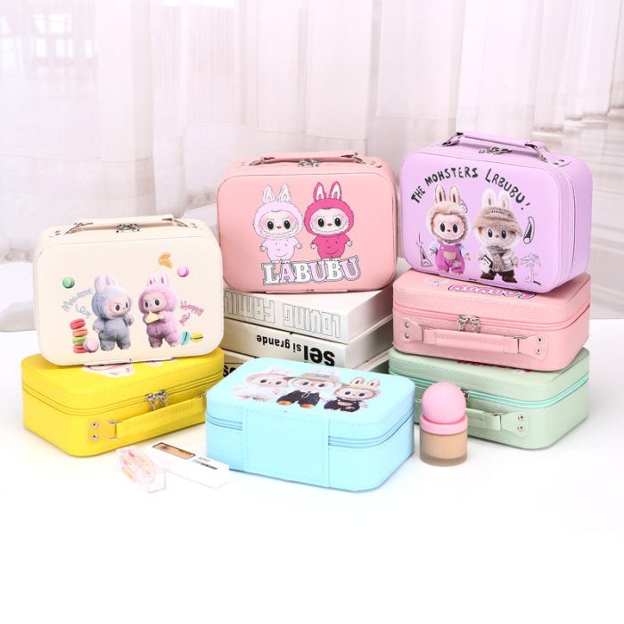 🔥Labubu Cute gift box（1 suitcase + 9 random items） - Image 17