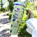 🔥40oz Stitch Insulated Tumbler 🥰 Straw Topper as Free Gift🎁 - Image 10