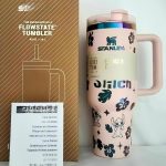 🔥40 OZ Stitch Insulated Cup 1200ML🥰 Straw Topper as Free Gift🎁 - Image 10