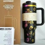 🔥40 OZ Stitch Insulated Cup 1200ML🥰 Straw Topper as Free Gift🎁 - Image 11