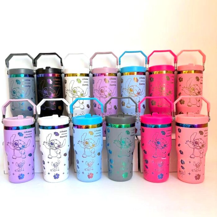 🔥30OZ 20OZ Stitch Cup  🥰 Best Gift🎁 - Image 9