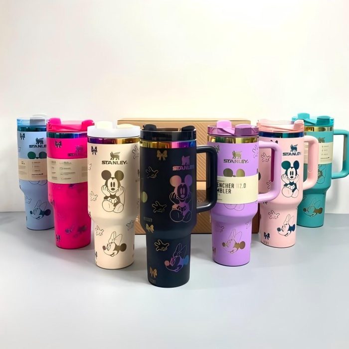 🔥40 OZ Mickey Mouse Insulated Cup - Image 2