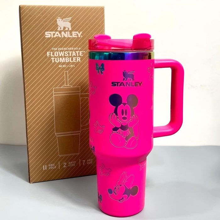 🔥40 OZ Mickey Mouse Insulated Cup - Image 6