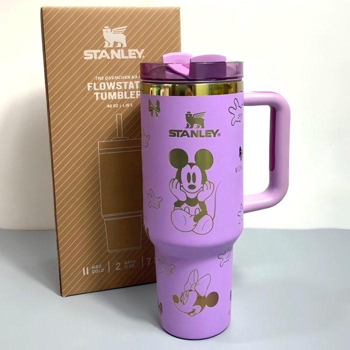 🔥40 OZ Mickey Mouse Insulated Cup - Image 1