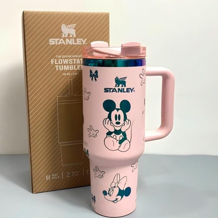 🔥40 OZ Mickey Mouse Insulated Cup - Image 7