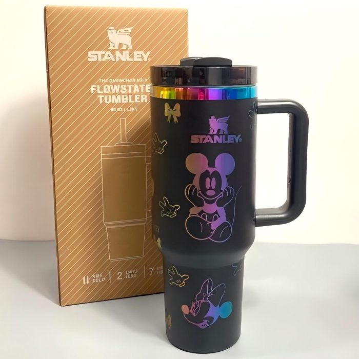 🔥40 OZ Mickey Mouse Insulated Cup - Image 4
