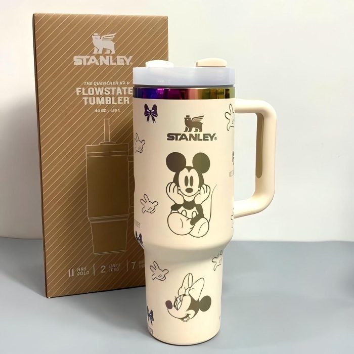 🔥40 OZ Mickey Mouse Insulated Cup - Image 8