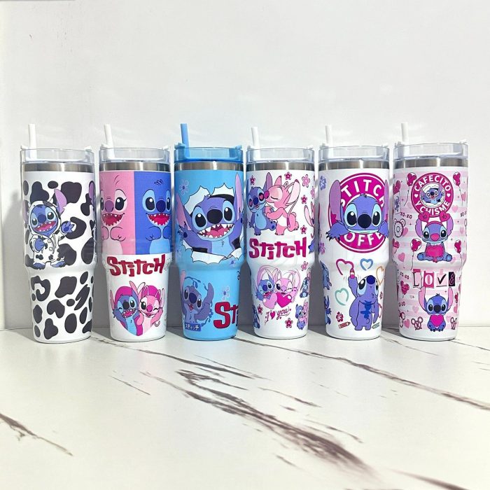 🔥30oz Stitch New Tumbler Cup - Image 7