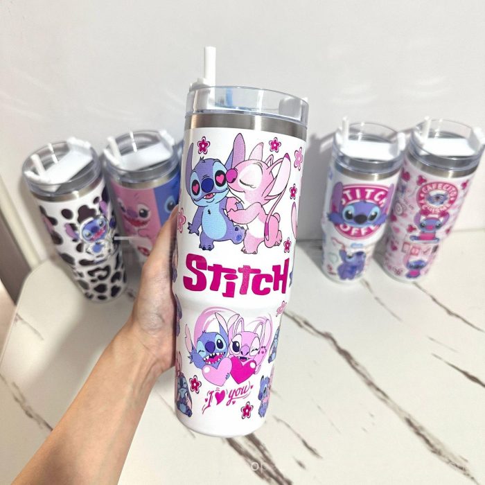 🔥30oz Stitch New Tumbler Cup - Image 2