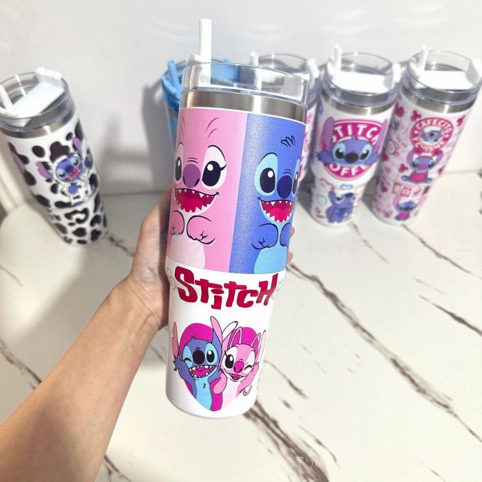 🔥30oz Stitch New Tumbler Cup - Image 4