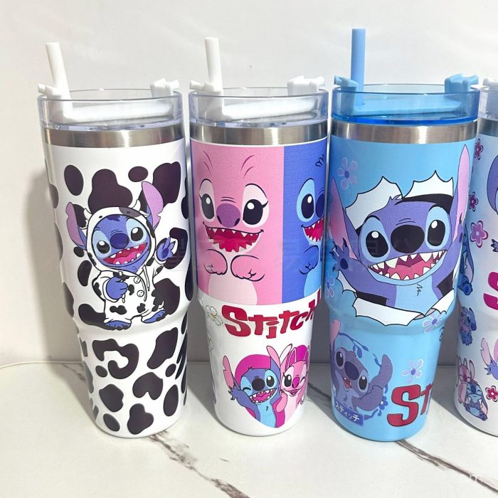 🔥30oz Stitch New Tumbler Cup - Image 9