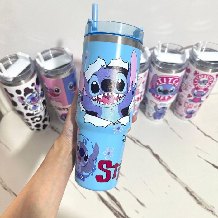 🔥30oz Stitch New Tumbler Cup - Image 1