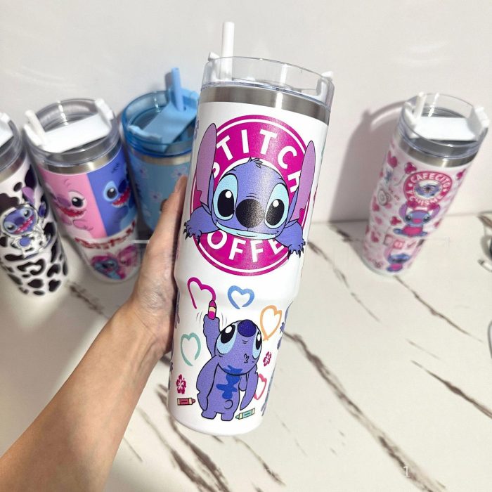 🔥30oz Stitch New Tumbler Cup - Image 3