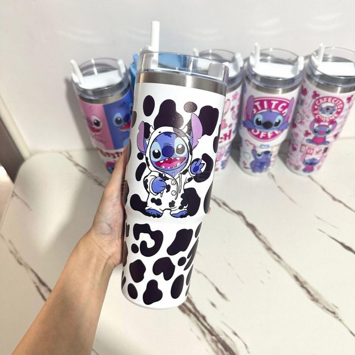 🔥30oz Stitch New Tumbler Cup - Image 6